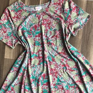 M Lularoe Carly Dress NWT